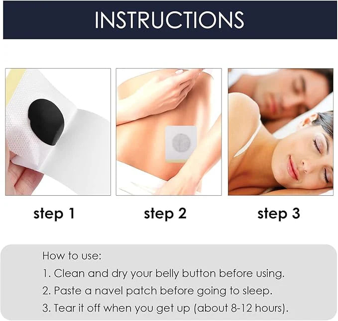 Deep Sleep Patch | Natural Herbal Sleep Aid | Fall Asleep Faster & Wake Refreshed