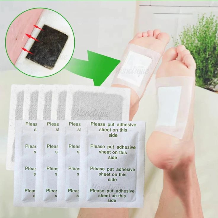 Foot Detox Patch | لاصقة الديتوكس للقدمين