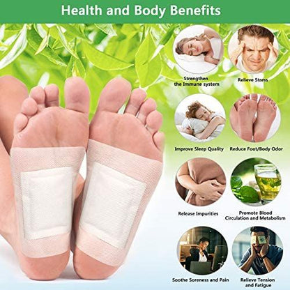 Foot Detox Patch – Overnight Relaxation & Deep Sleep Therapy