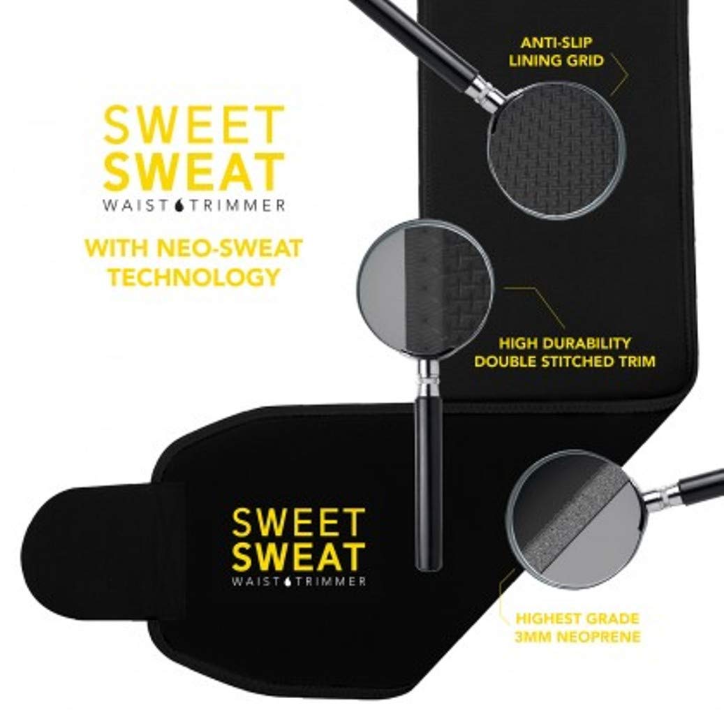 Sweet Sweat Waist Trimmer Belt | حزام تنحيف الخصر الحراري