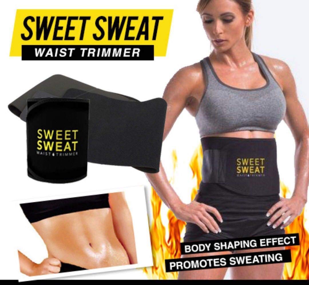 Sweet Sweat Waist Trimmer Belt | حزام تنحيف الخصر الحراري