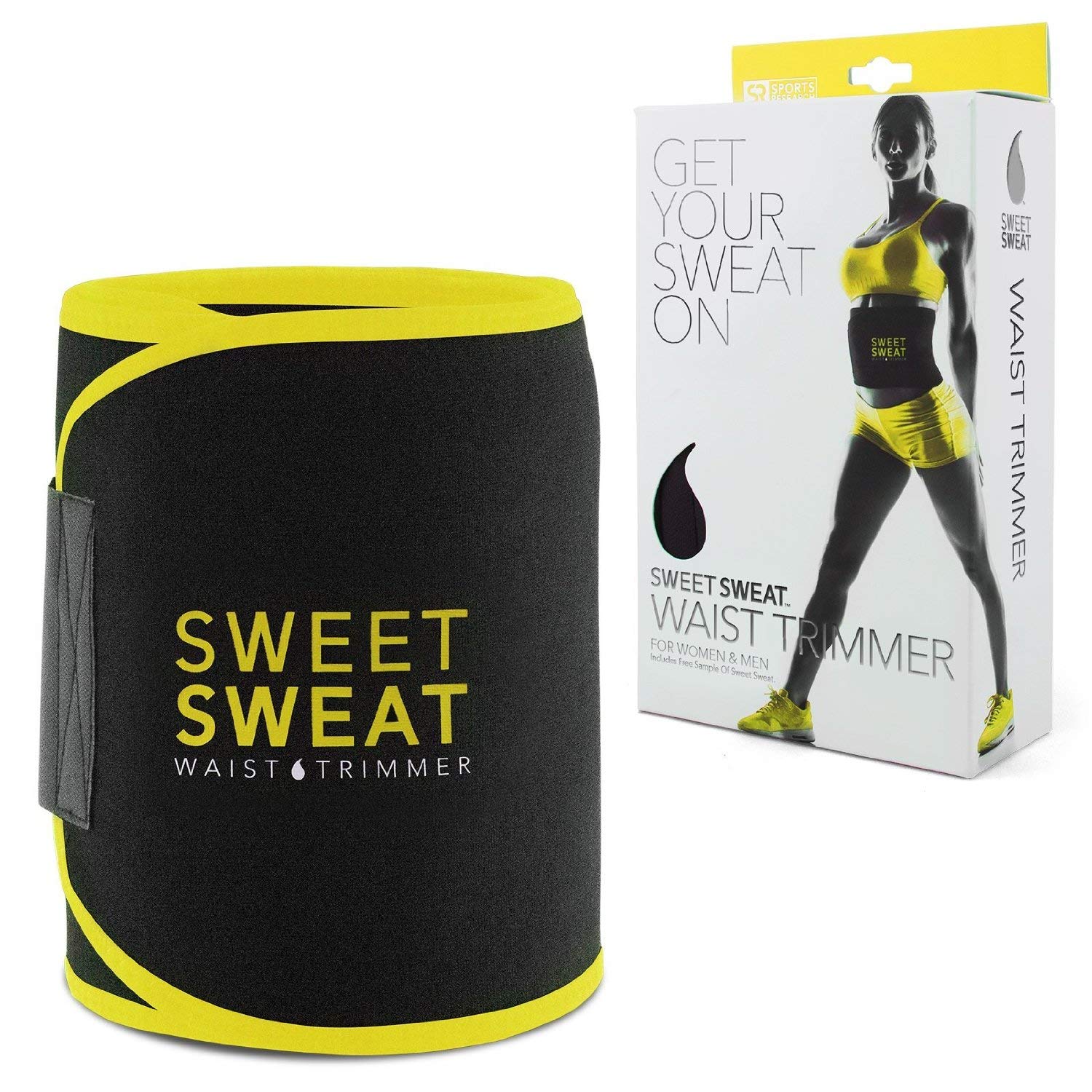 Sweet Sweat Waist Trimmer Belt | حزام تنحيف الخصر الحراري