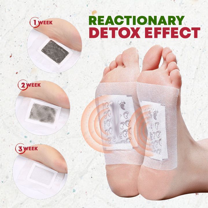 Foot Detox Patch | لاصقة الديتوكس للقدمين
