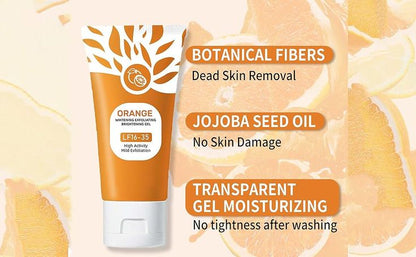 Brightening Exfoliating Gel |Instant Glow Skin |Dead Skin Remover| Deep Cleansing Exfoliator| Glass Skin Effect