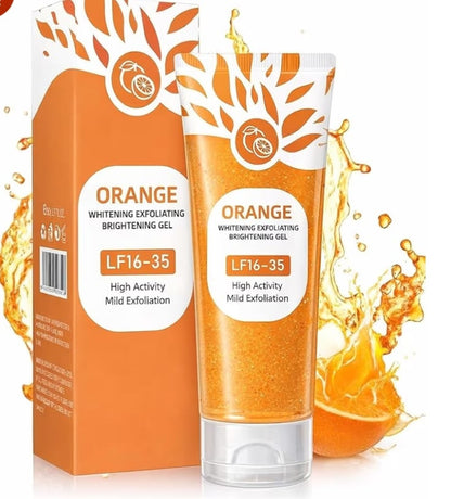 Brightening Exfoliating Gel |Instant Glow Skin |Dead Skin Remover| Deep Cleansing Exfoliator| Glass Skin Effect