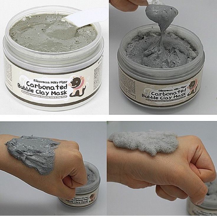 Carbonated Bubble Clay Mask| قناع الطين الفقاعي الكربوني