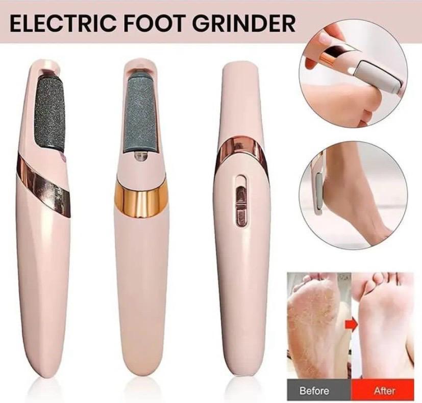 Electric Foot Grinder | Callus Remover |Cracked Heels |rechargeable |Portable