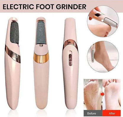Electric Foot Grinder | Callus Remover |Cracked Heels |rechargeable |Portable