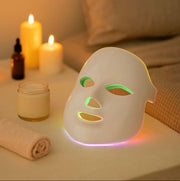 LED Photon Rejuvenation Face Mask | قناع LED لتجديد شباب البشرة