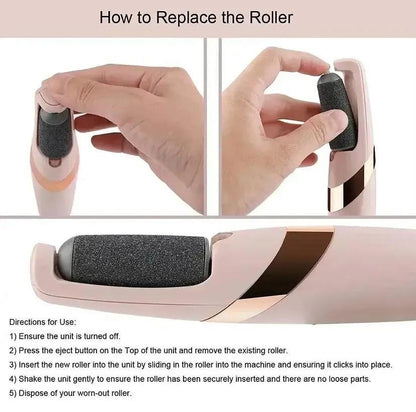 Electric Foot Grinder | Callus Remover |Cracked Heels |rechargeable |Portable