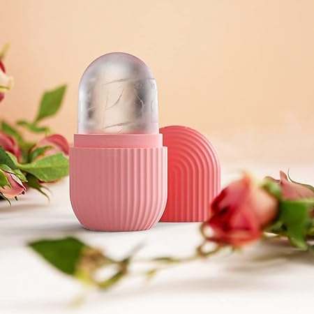 Ice Roller for Face – Instant Depuff & Glowy Skin