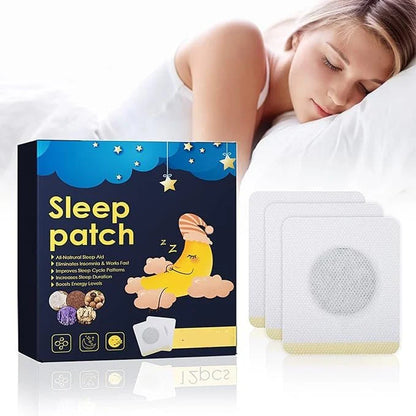 Deep Sleep Patch | Natural Herbal Sleep Aid | Fall Asleep Faster & Wake Refreshed
