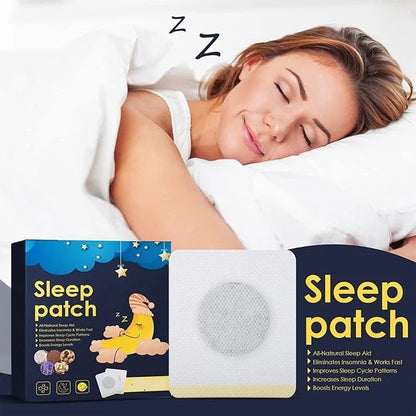 Deep Sleep Patch | Natural Herbal Sleep Aid | Fall Asleep Faster & Wake Refreshed